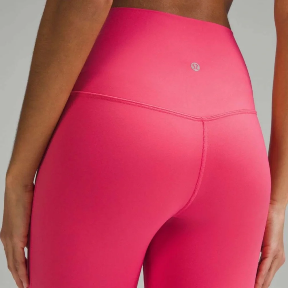 Lululemon Align High Rise Pant Leggings 28” Glazed Pink Size 14 NWT